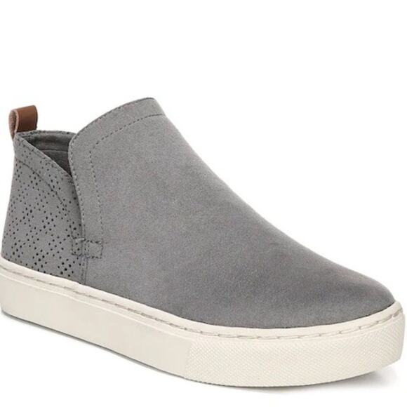 Dr. Scholl's No Doubt Platform Slip-On Sneaker – Size 7M, Gray - Picture 1 of 9